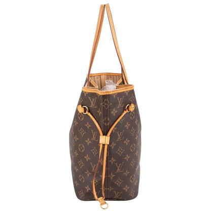 Louis Vuitton Monogram Canvas Neverfull MM Shoulder Bag