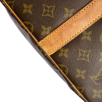 Louis Vuitton Canvas Monogram Keepall Bandouliere 55