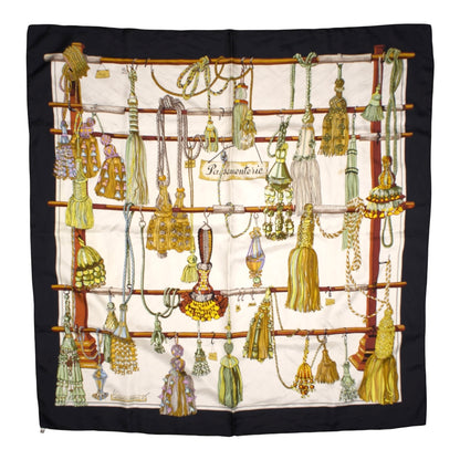 Hermes Passementerie Silk 90 Scarf Touch