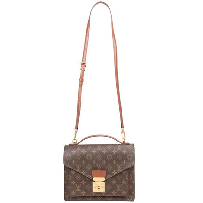 Louis Vuitton Monogram Canvas Monceau Handbag