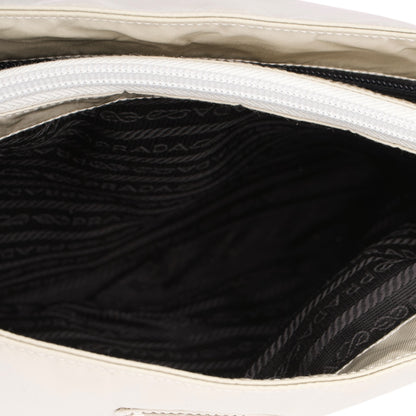 Prada Nylon Triangle Tote Bag