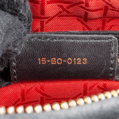 Christian Dior Quilted Lambskin Lady Dior Handbag