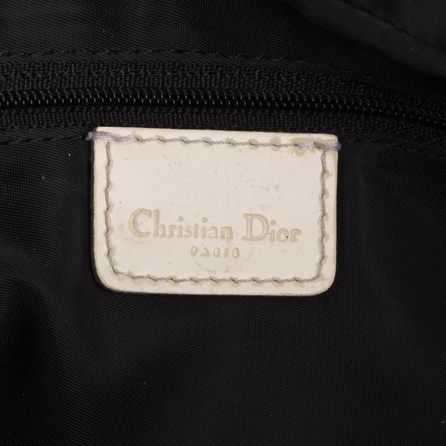 Christian Dior Canvas Monogram Crossbody Bag