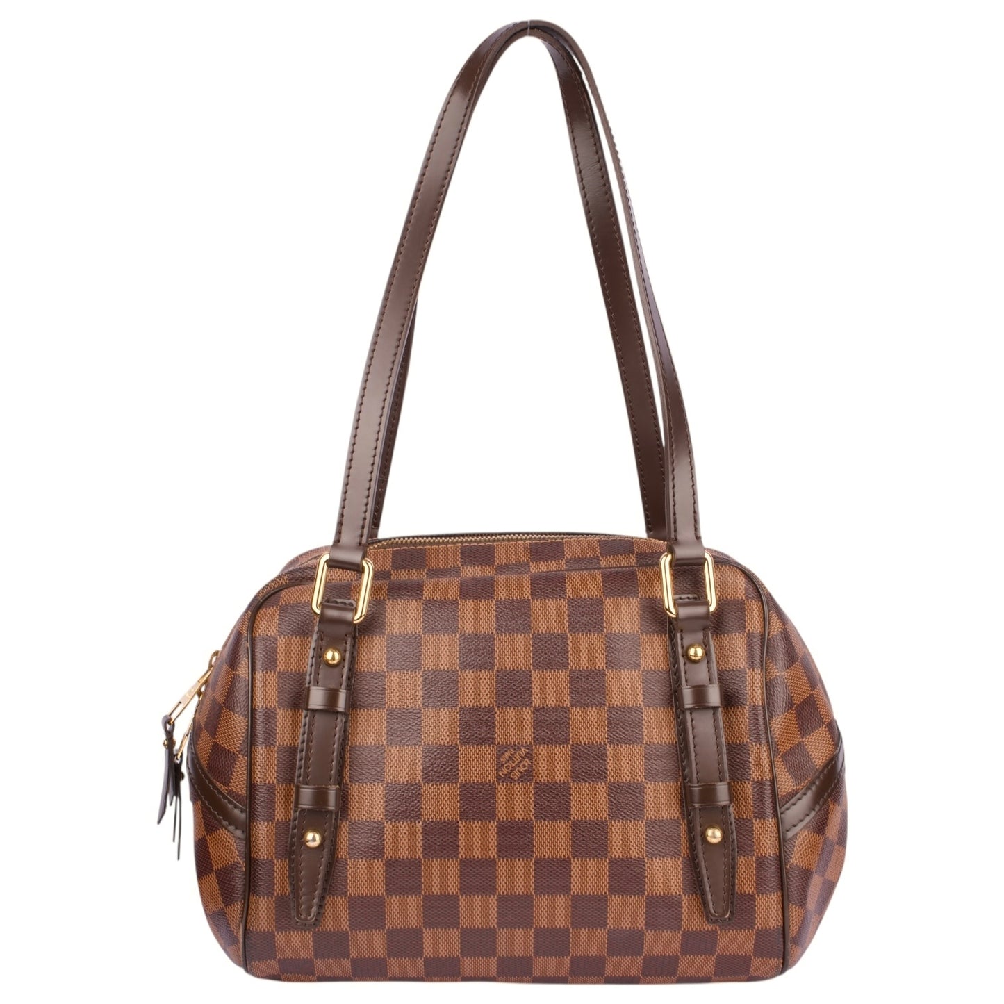 Louis Vuitton Damier Ebene Rivington PM Shoulder Bag