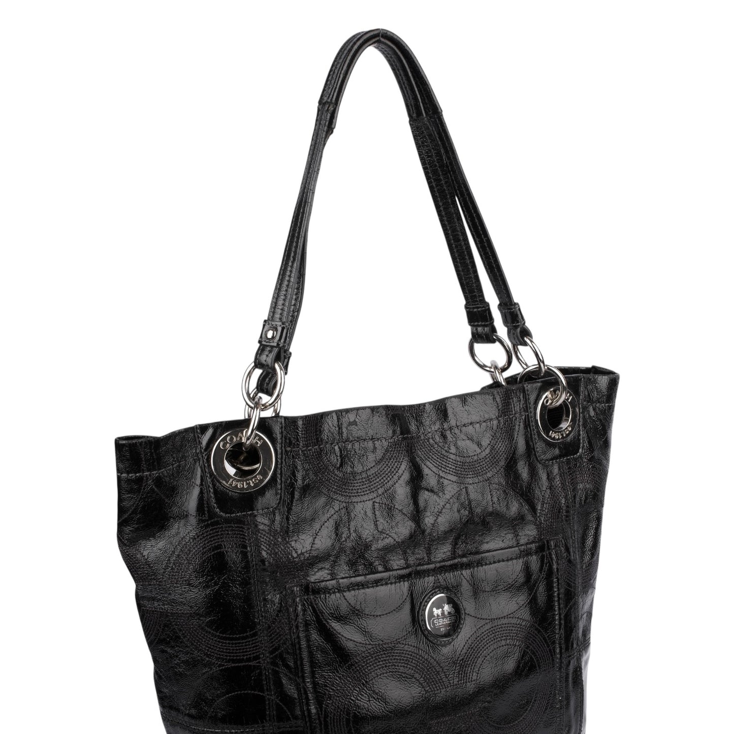 Coach Leather Shoulder Bag