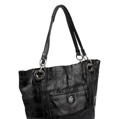 Coach Leather Shoulder Bag
