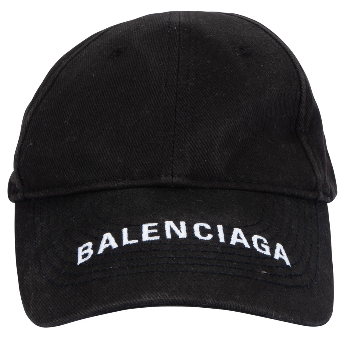 Balenciaga Black Statement Cap