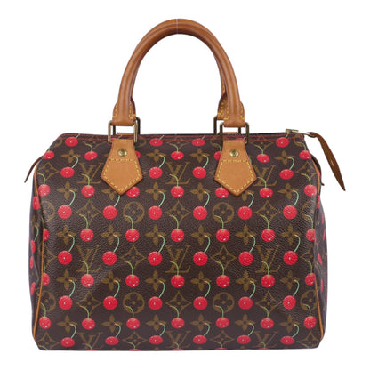Louis Vuitton Canvas Monogram Limited Cherry Speedy 25
