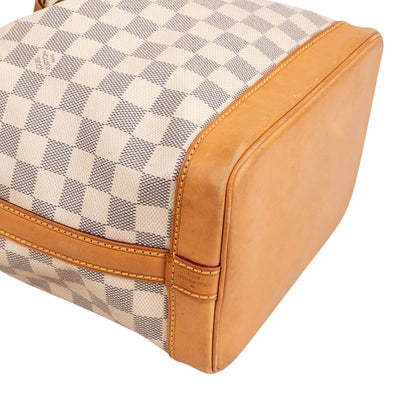 Louis Vuitton Monogram Damier Azur Canvas NM Sac Noé Petit Crossbody Bag