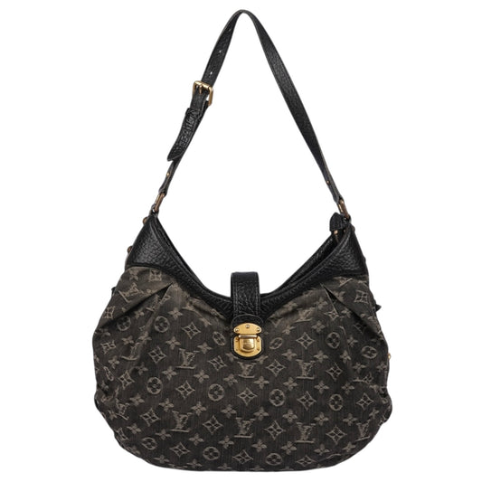 Louis Vuitton Monogram Denim Mahina Shoulder Crossbody Bag