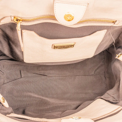 Miu Miu Leather Pocket Handbag