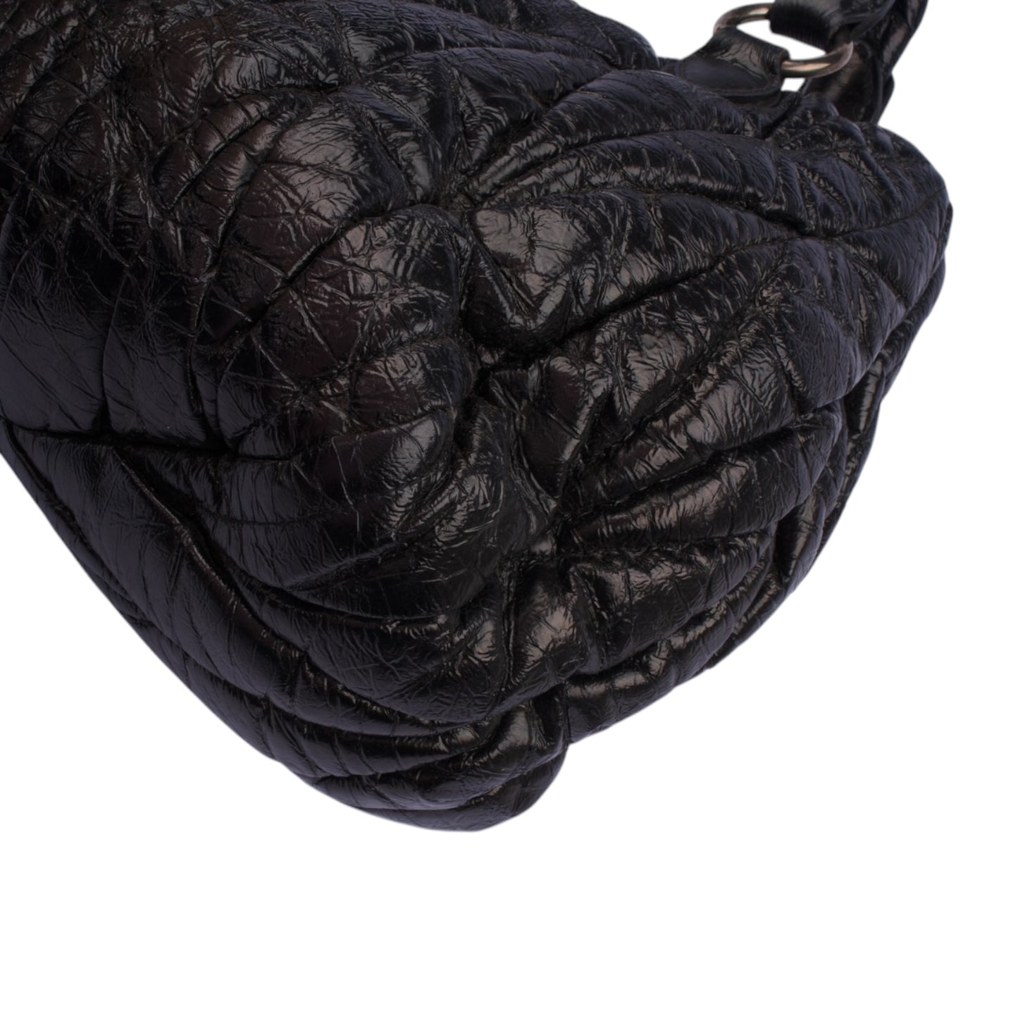 Miu Miu Quilted Leather Handbag