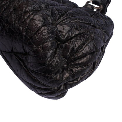 Miu Miu Quilted Leather Handbag