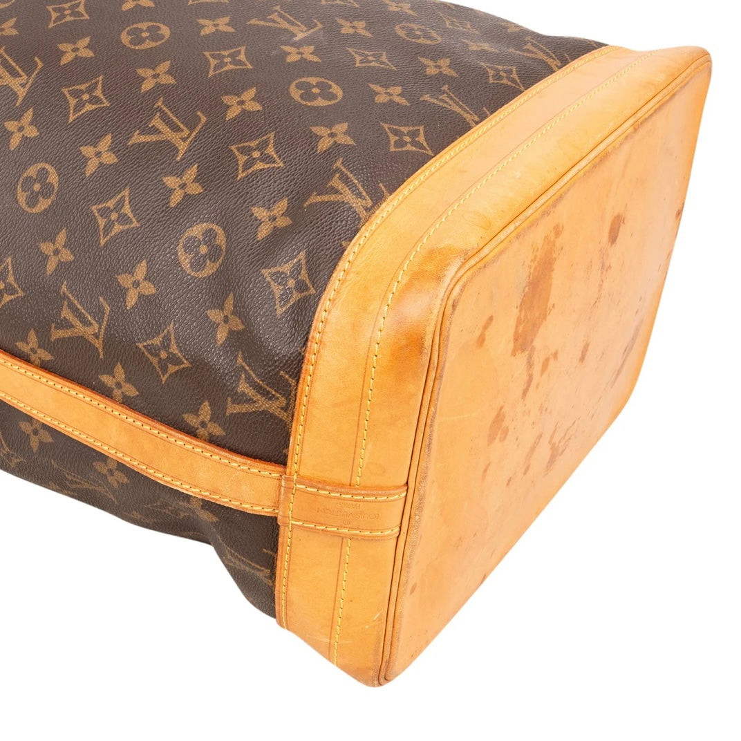 Louis Vuitton Monogram Canvas Sac Noé Grande Shoulder Bag