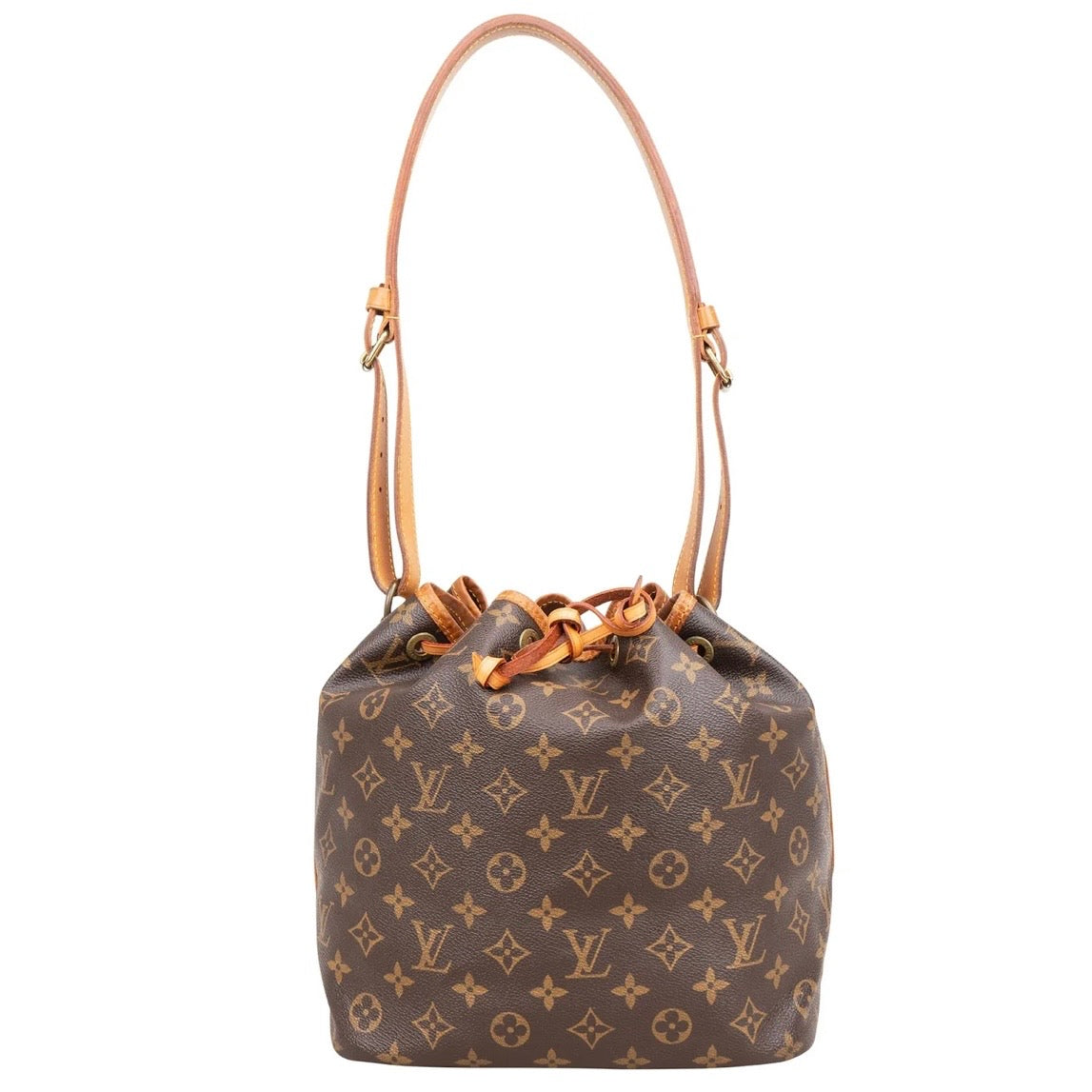 Louis Vuitton Monogram Canvas Sac Noé Petit Shoulder Bag