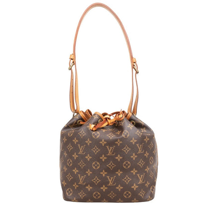 Louis Vuitton Monogram Canvas Sac Noé Petit Shoulder Bag