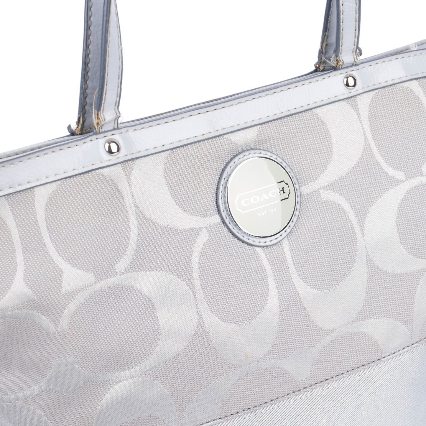 Coach Leather Shoulder Bag