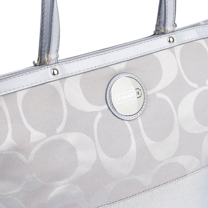 Coach Leather Shoulder Bag
