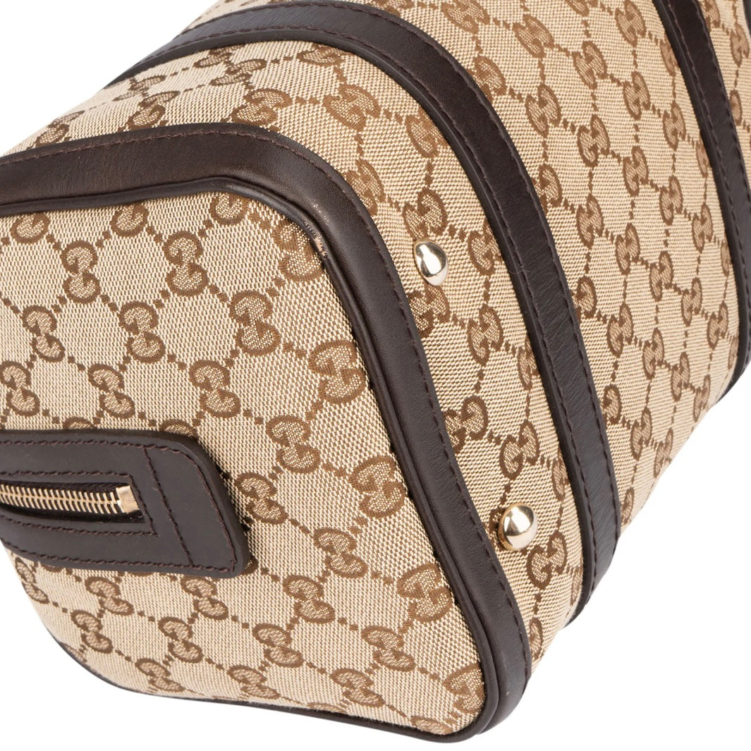 Gucci GG Monogram Boston Handbag