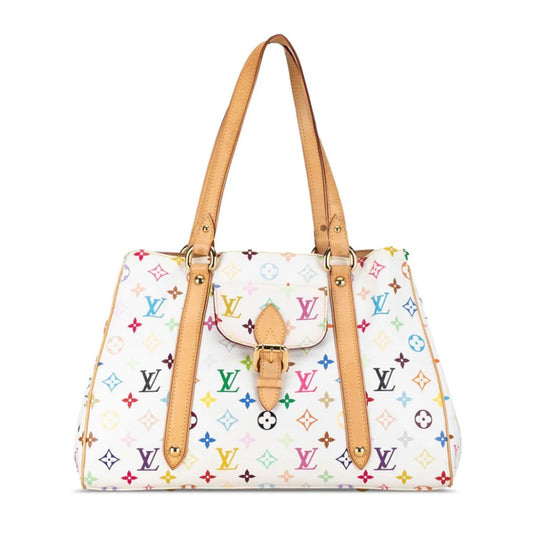 Louis Vuitton MM Monogram Multicolor Aurelia Shoulder Bag