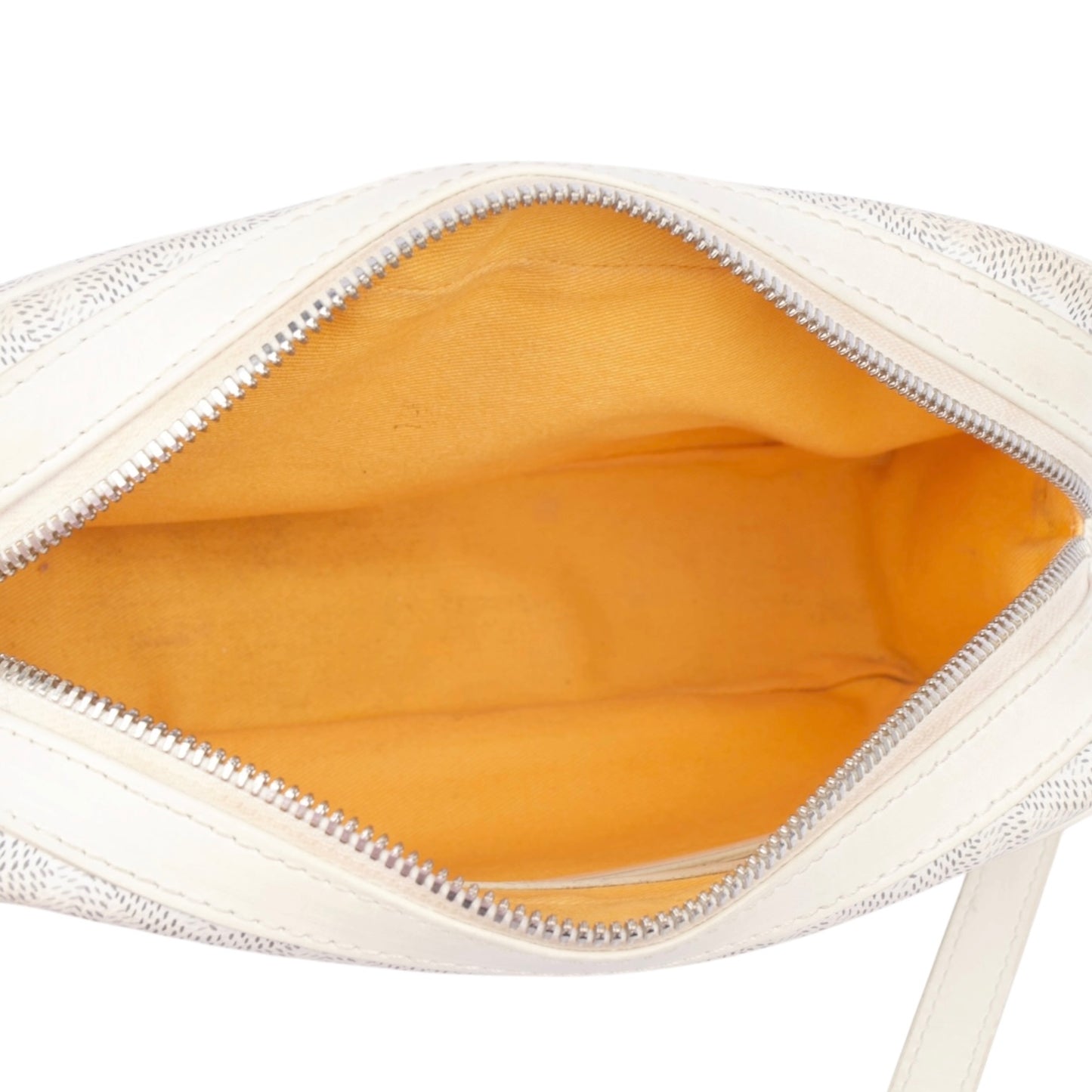 Goyard Cap Vert Goyardine Crossbody Bag