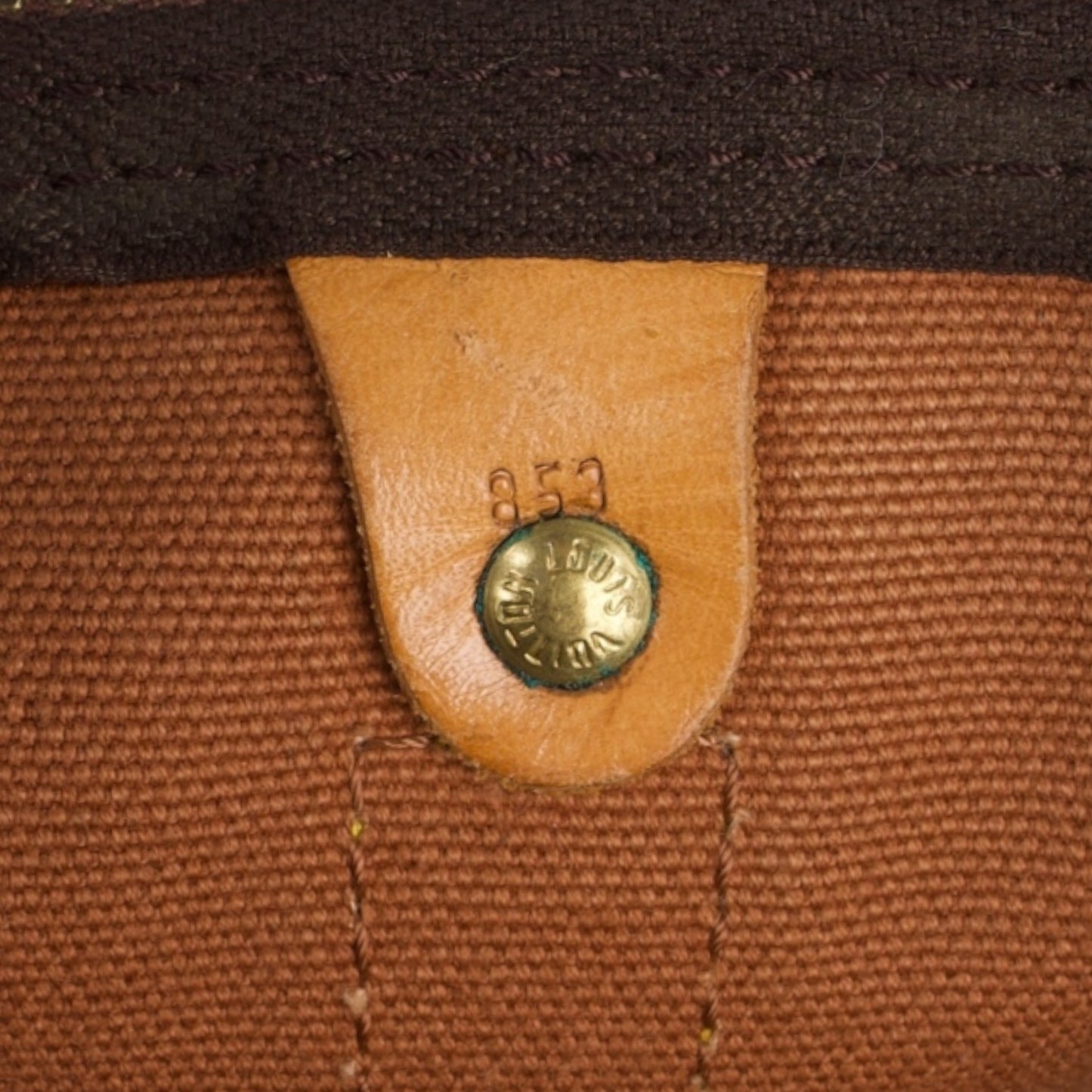 Louis Vuitton Canvas Monogram Keepall Bandouliere 60
