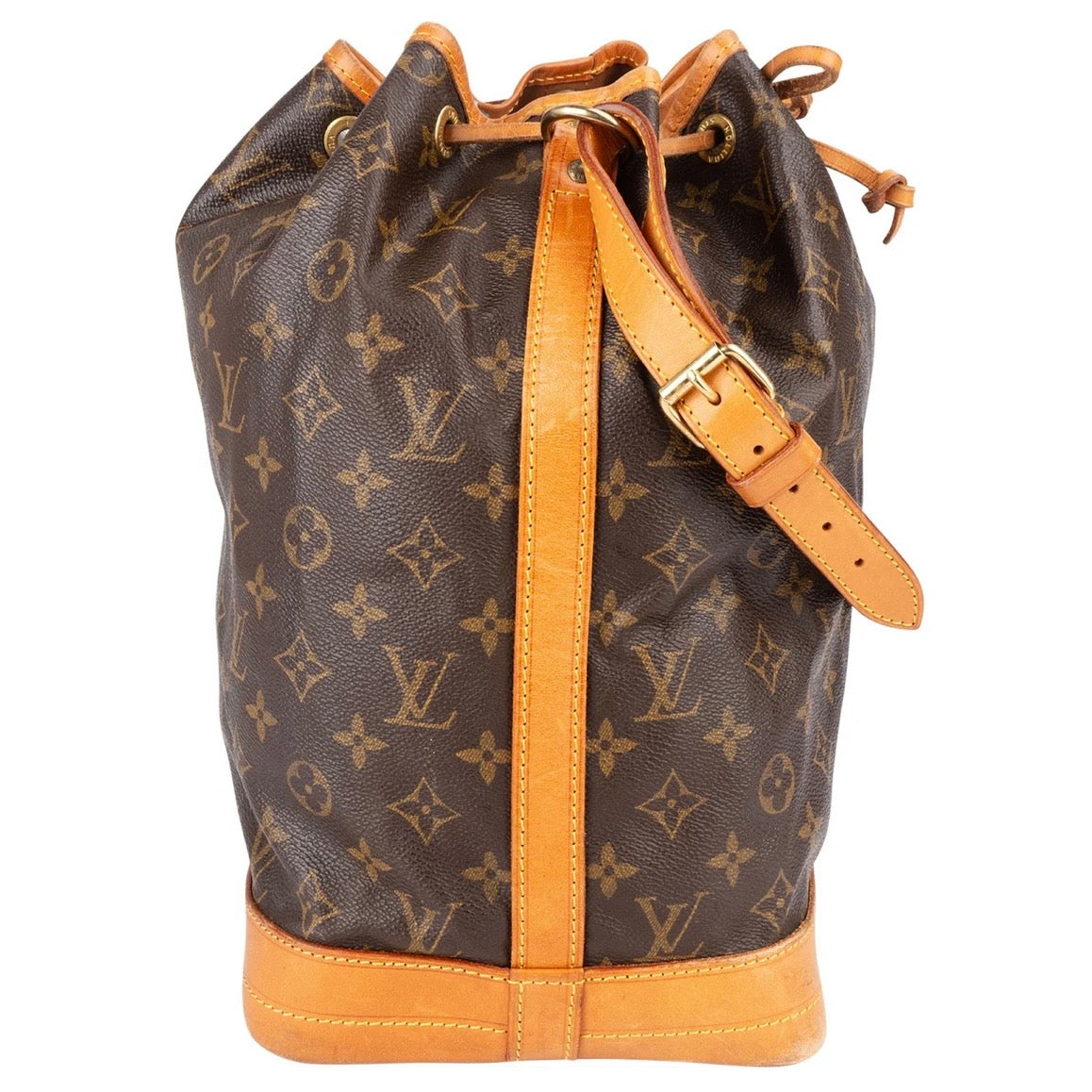 Louis Vuitton Monogram Canvas Sac Noé Grande Shoulder Bag