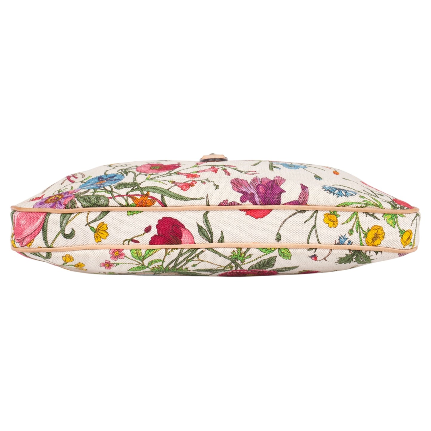 Gucci Multicolor Floral Jackie Shoulder Bag