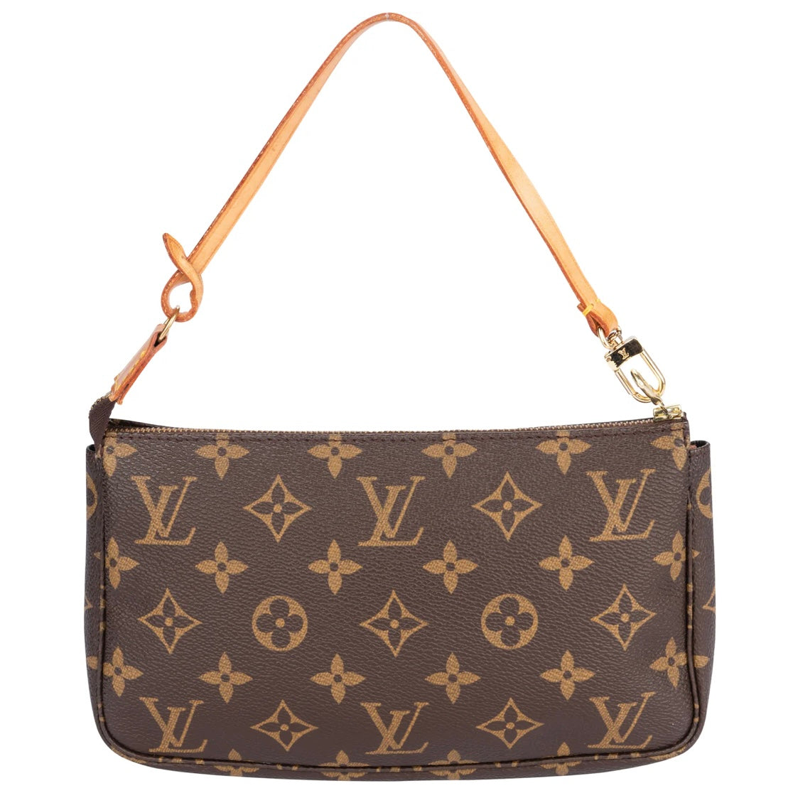 Louis Vuitton Canvas
Monogram Pochette Handbag