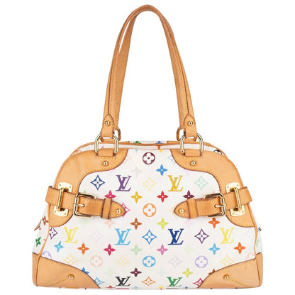 Louis Vuitton Monogram Canvas Murakami Multicolor Claudia Shoulder Bag