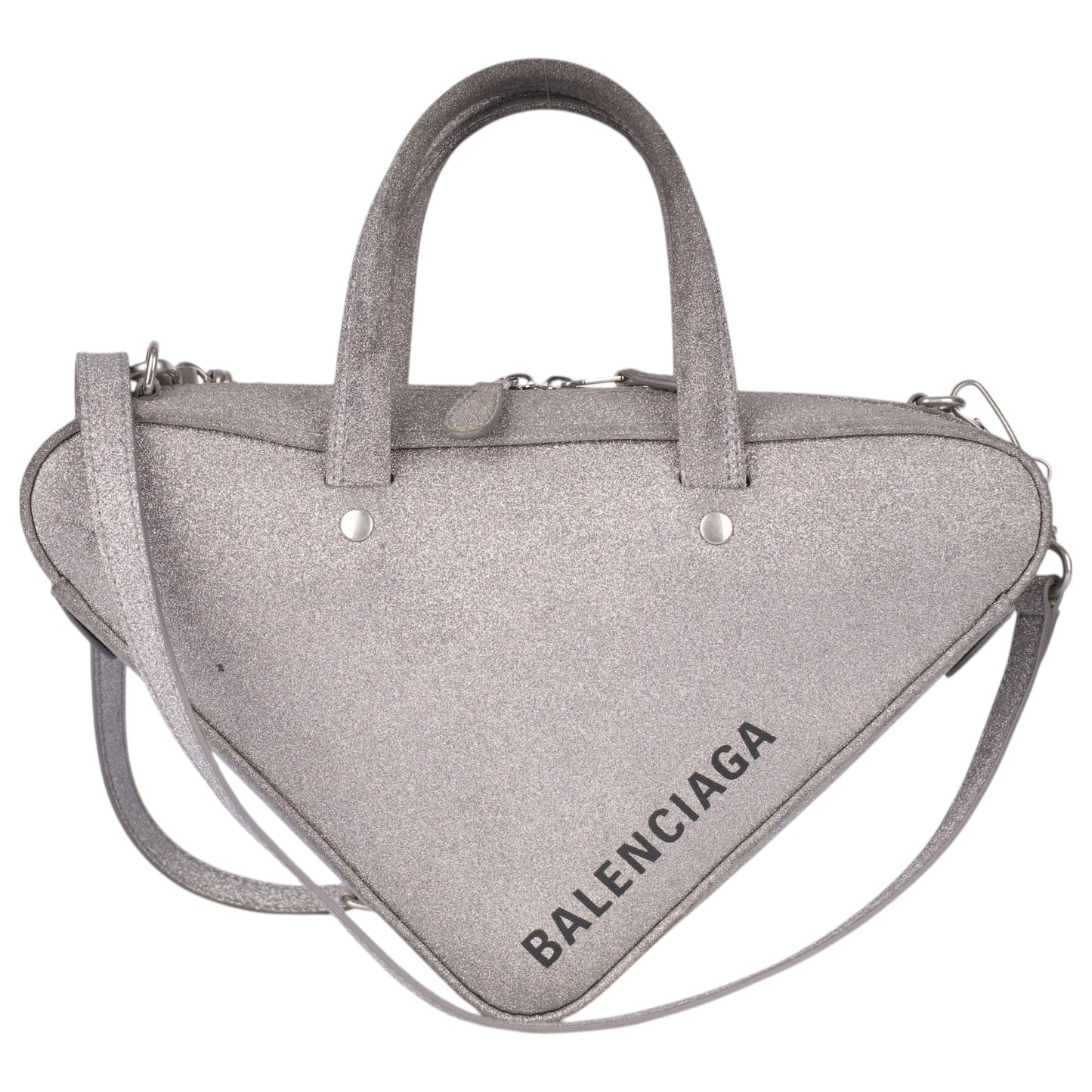 Balenciaga Glitter Handbag