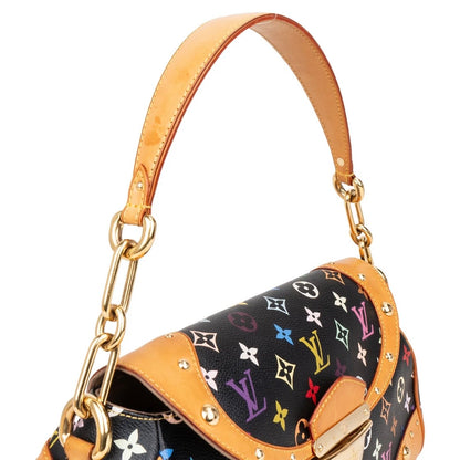 Louis Vuitton Murakami Multicolor Beverly MM Shoulder Bag