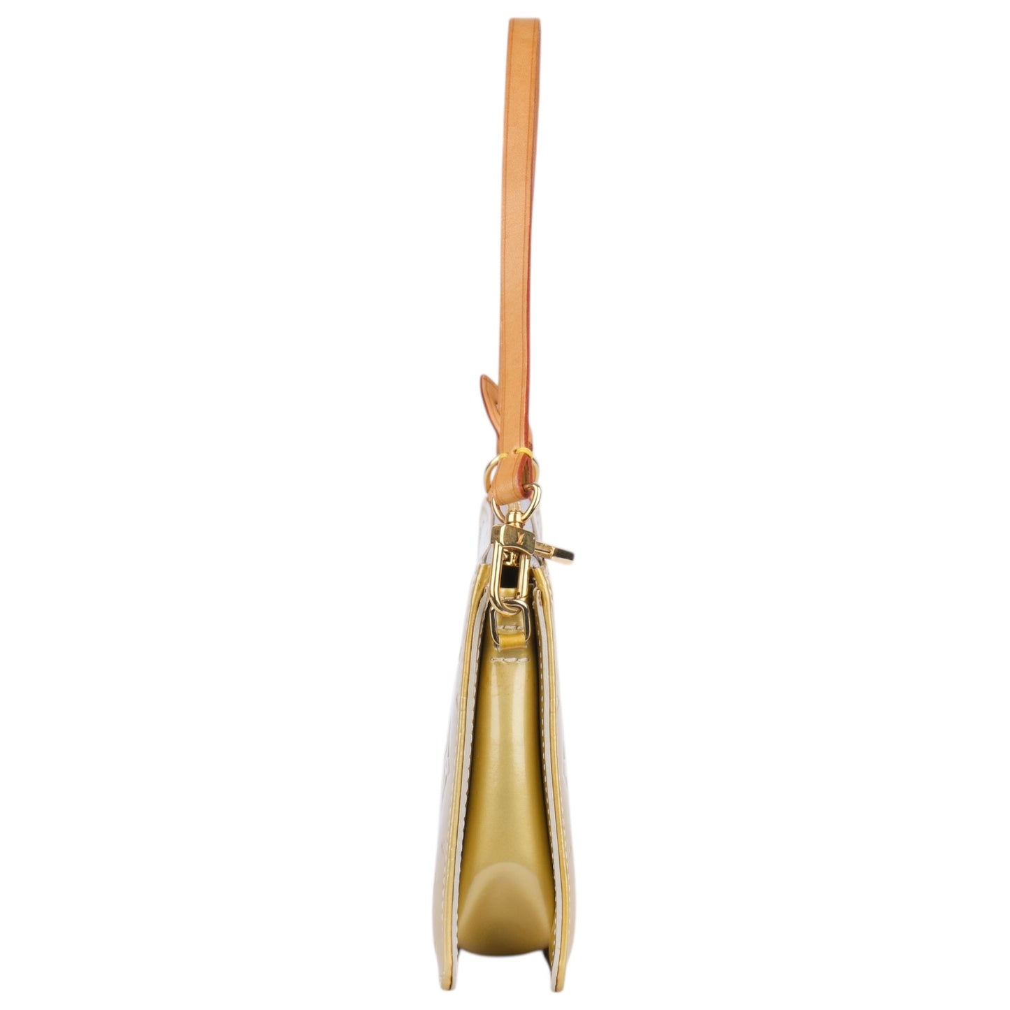 Louis Vuitton Vernis Monogram Pochette Accessoire Shoulder Bag