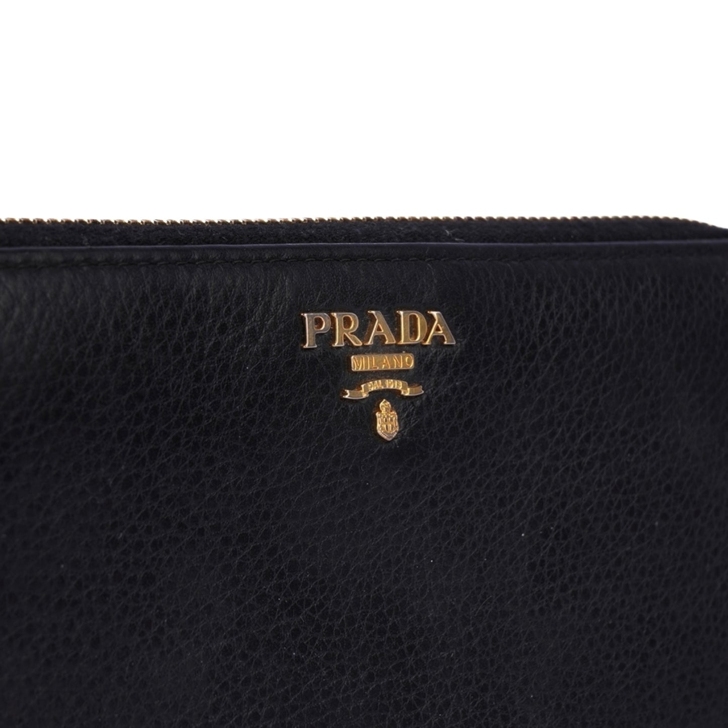 Prada Soft Leather Long Wallet