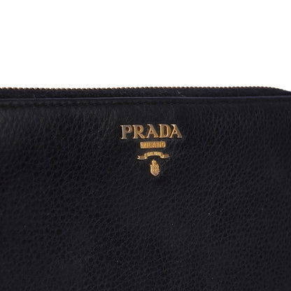 Prada Soft Leather Long Wallet