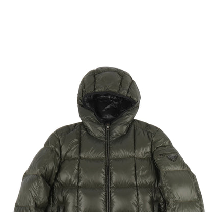 Prada Hooded Puffer Jacket