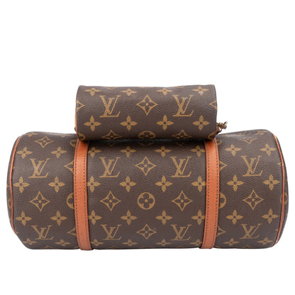 Louis Vuitton Canvas Monogram Papillon Set Handbag