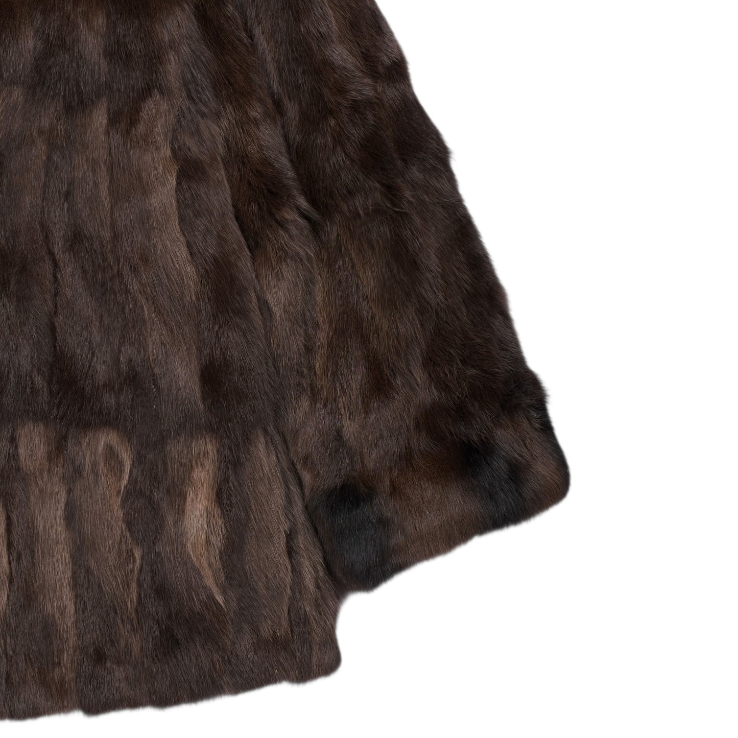Stone Marten Fur Coat Vintage