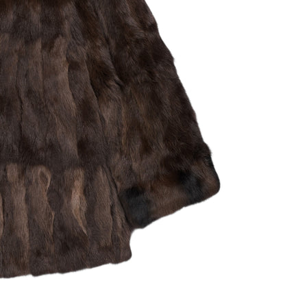 Stone Marten Fur Coat Vintage