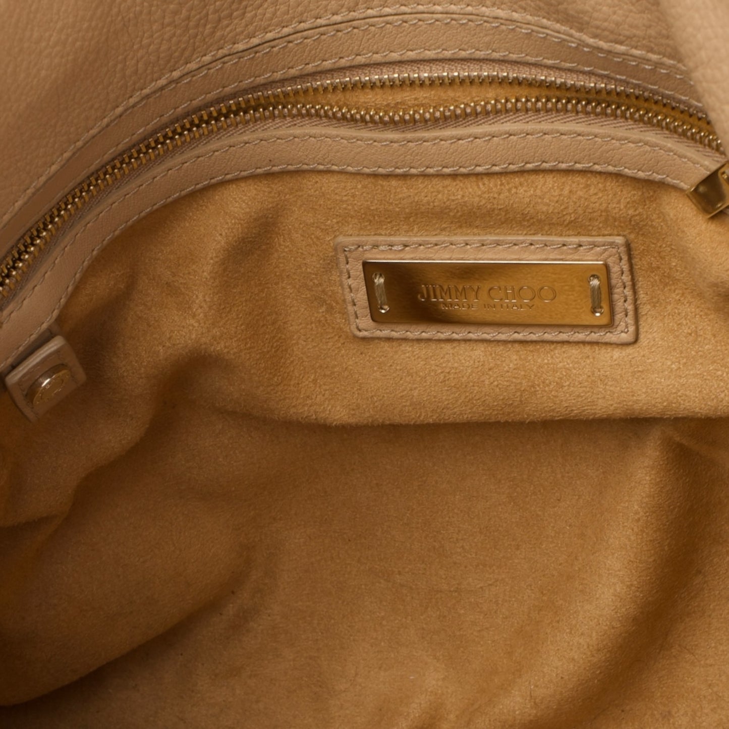 Jimmy Choo Rachel Leather Shoulder Bag