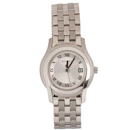 Gucci Silver Tone 5500L Women Watch