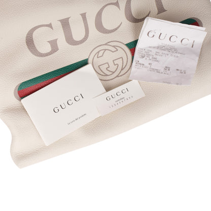 Gucci Leather Clutch