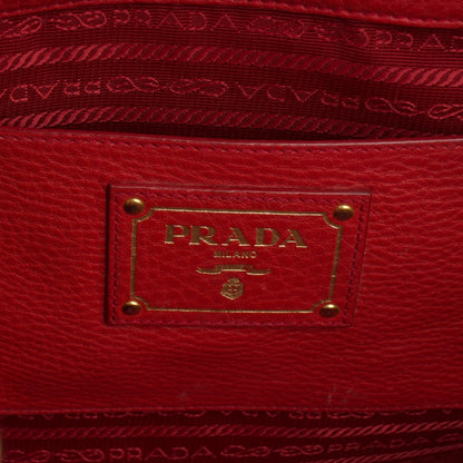 Prada Vitello Daino Leather Handbag