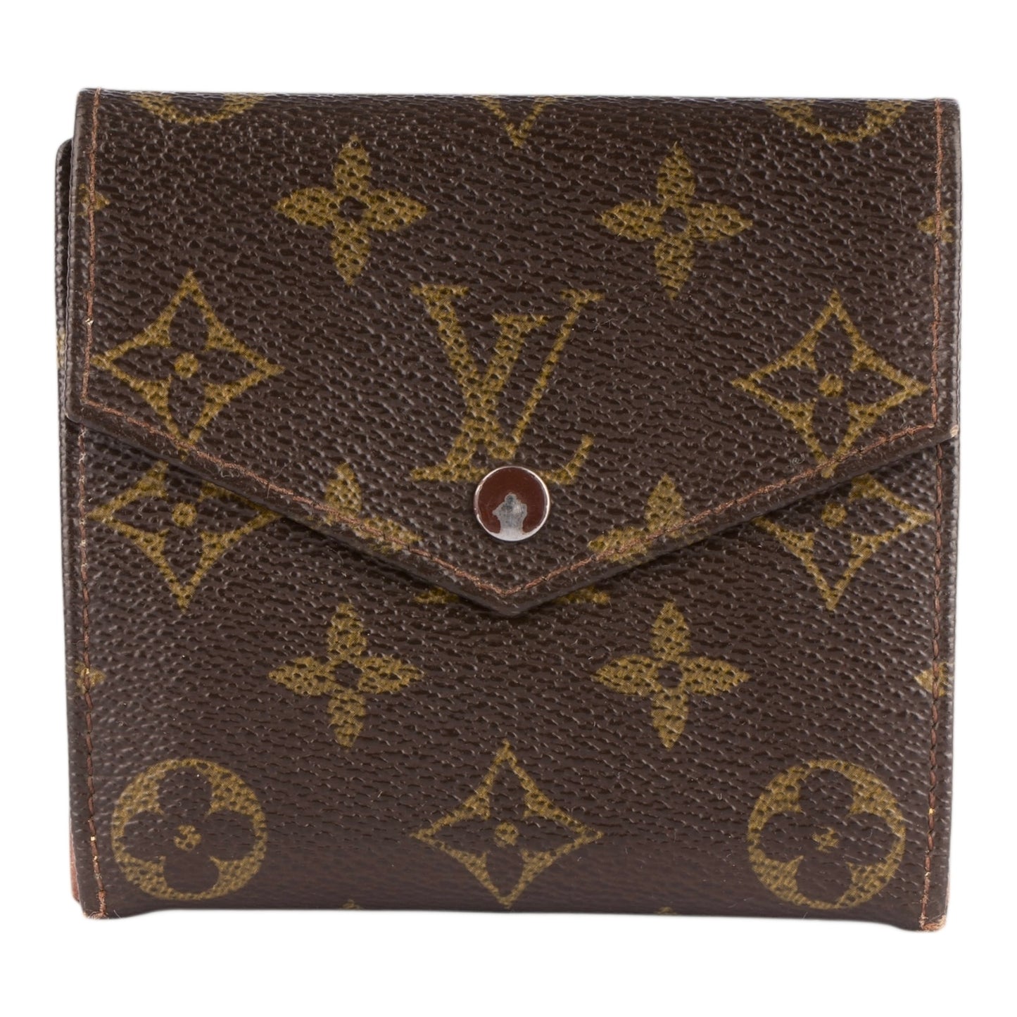 Louis Vuitton Canvas Monogram Elise Wallet