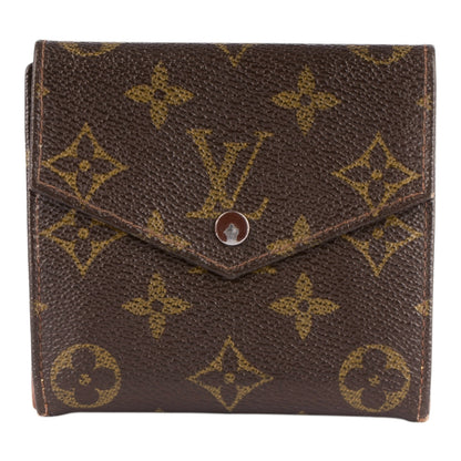 Louis Vuitton Canvas Monogram Elise Wallet