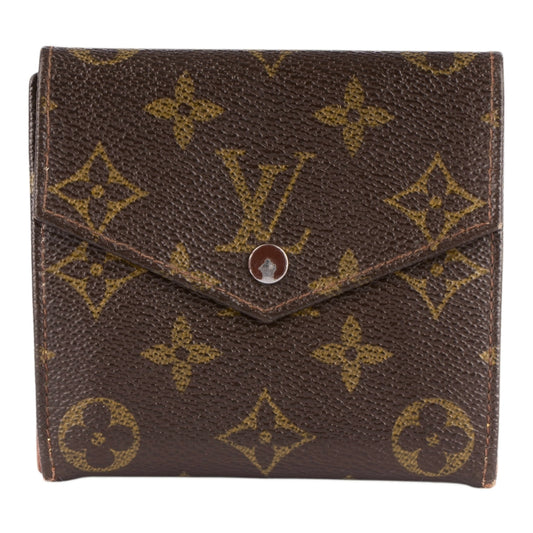Louis Vuitton Canvas Monogram Elise Wallet