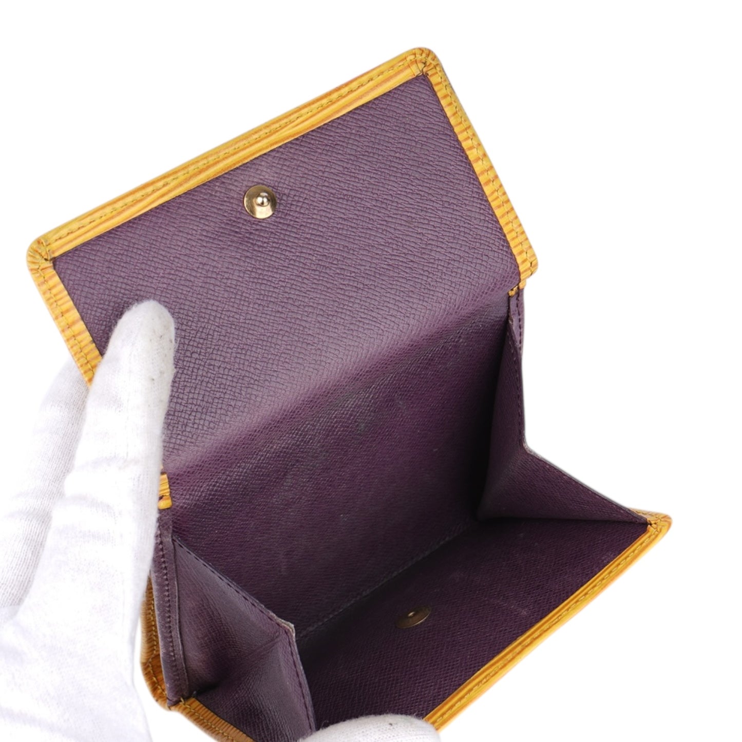 Louis Vuitton Epi Leather Elise Wallet