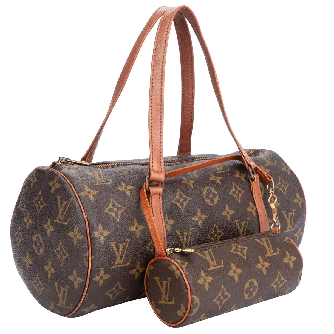 Louis Vuitton Canvas Monogram Papillon Set Handbag