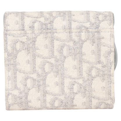 Christian Dior Saddle Lotus Wallet