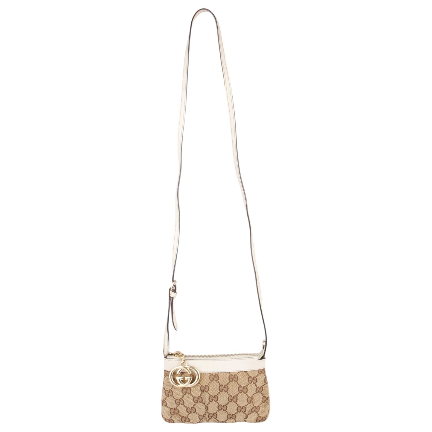 Gucci GG Monogram Mini Crossbody Bag